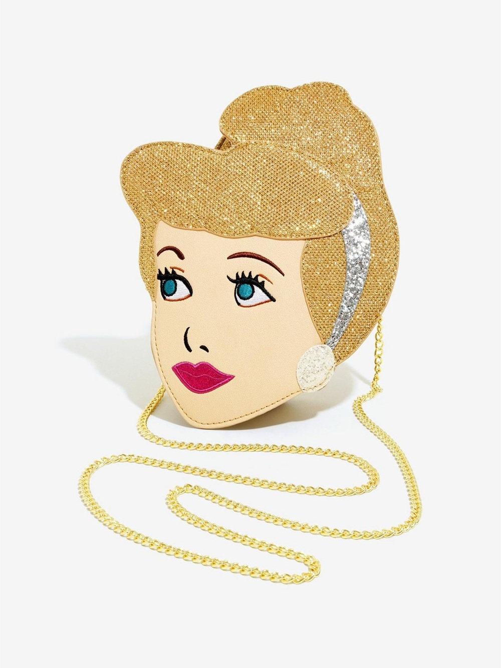 Danielle Nicole Disney Cinderella Face Crossbody Bag